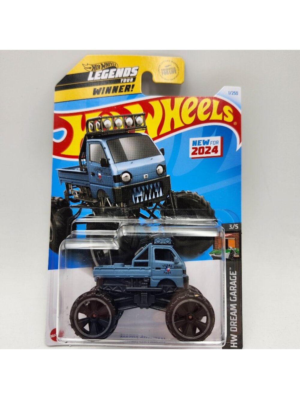Hot Wheels Mazda Autozam Legend Tour Winner 2024 HW Dream Garage 3/5 1/250